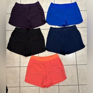 Lands End womens 22w 5" gym workout swim shorts bottoms Lot of 5!